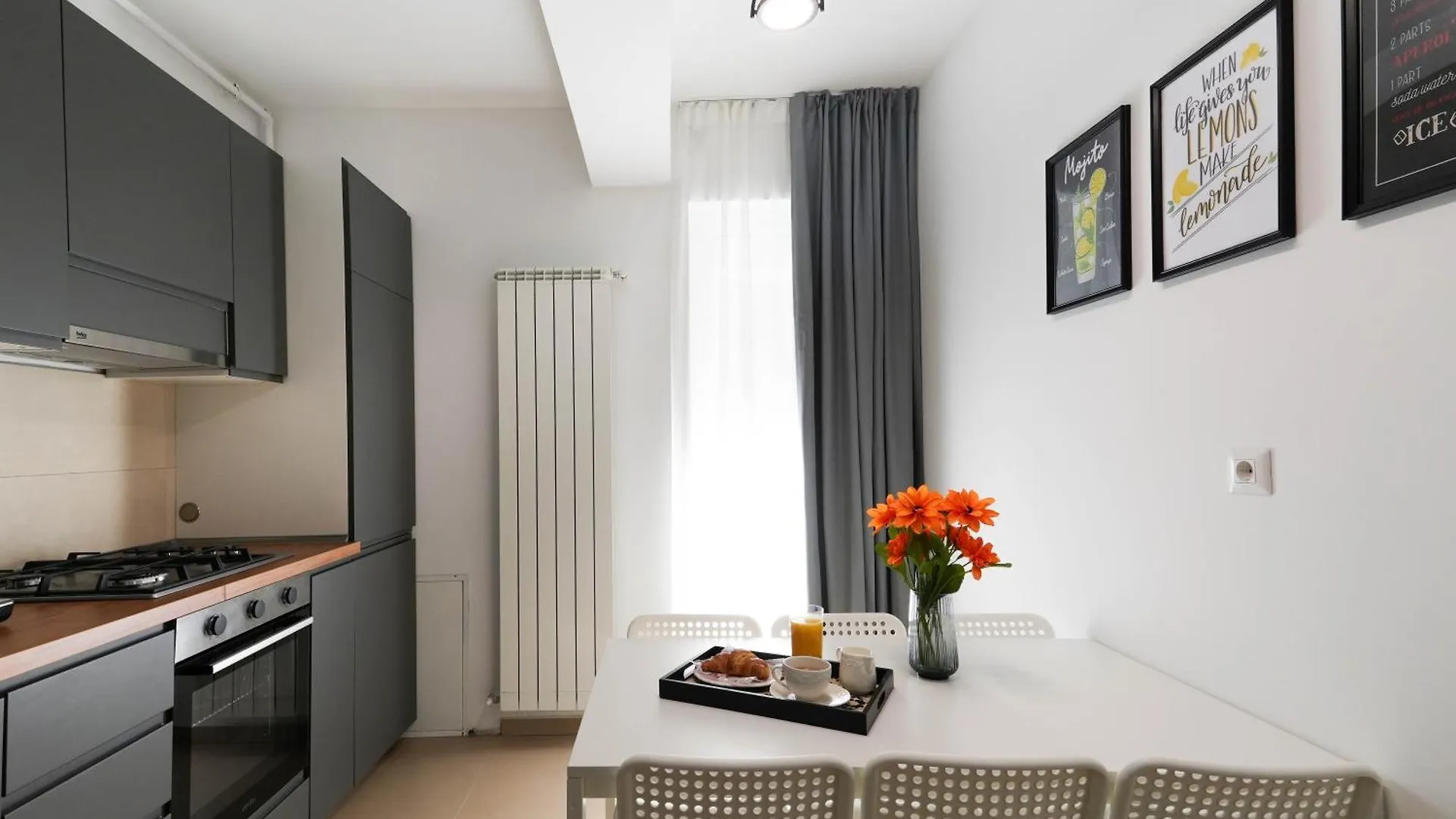 Gabi - Chic Apt With Parking Close To Veranda Mall Bucharest